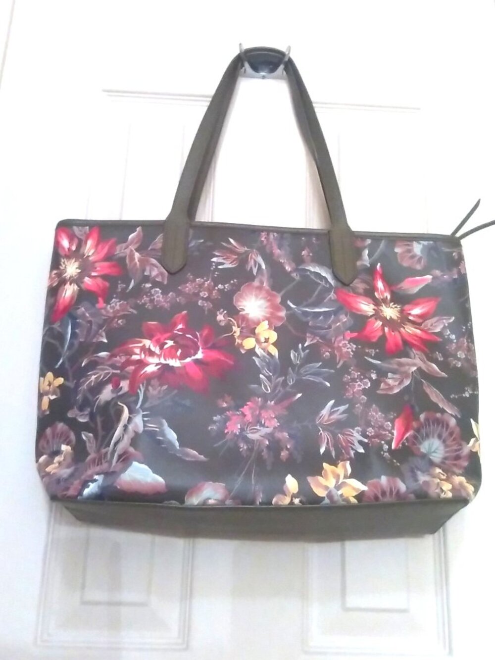 Talbots Floral Tote